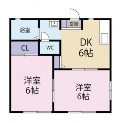 すますてマンスリー86【Wi-Fi無料】藤枝市東町の物件間取り図