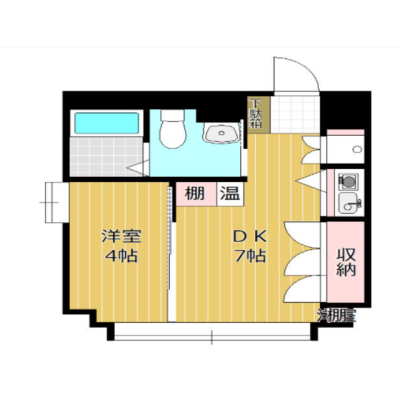 すますてマンスリー85【Wi-Fi無料】静岡市葵区本通の物件間取り図