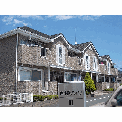西小路ハイツⅢ 203【管理NO：1-011450001-02030】 ★家具家電は申し込み後に搬入しますの物件間取り図