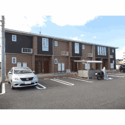 アンジュ・ソレイユＢ 203【管理NO：1-016712302-02030】 ★家具家電は申し込み後に搬入します 2026年07月上旬入居可能の物件間取り図