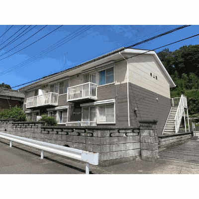 椿山荘 201【管理NO：1-007390101-02010】 ★家具家電は申し込み後に搬入します 2026年08月上旬入居可能の物件間取り図