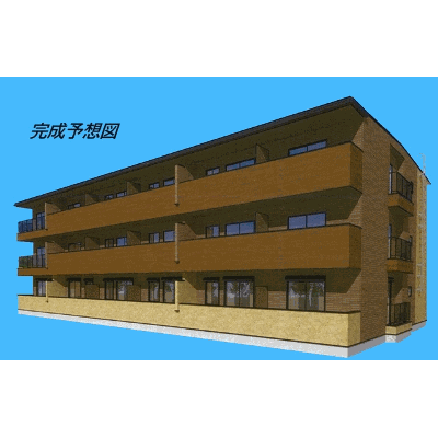 ルポン　ボヌール 206【管理NO：1-028588101-02060】 ★家具家電は申し込み後に搬入します 2026年08月下旬入居可能の物件間取り図