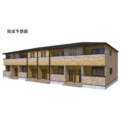 リュミエールⅡ 203【管理NO：1-028445901-02030】 ★家具家電は申し込み後に搬入します 2026年08月下旬入居可能の物件間取り図