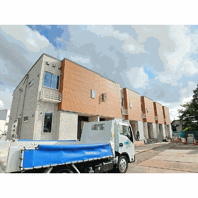 プリマ　オランジェ 201【管理NO：1-028639601-02010】 ★家具家電は申し込み後に搬入します 2026年09月上旬入居可能の物件間取り図