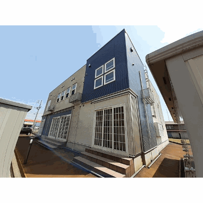 シエル・ブルーＢ 201【管理NO：1-015682602-02010】 ★家具家電は申し込み後に搬入しますの物件間取り図