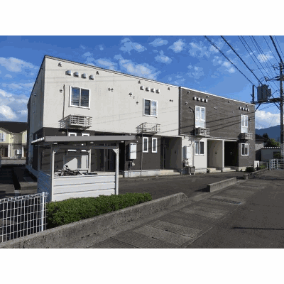 エスポア－ル　井波 203【管理NO：1-016662601-02030】 ★家具家電は申し込み後に搬入しますの物件間取り図