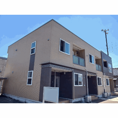 米島一番館 201【管理NO：1-016158601-02010】 ★家具家電は申し込み後に搬入します 2026年07月中旬入居可能の物件間取り図