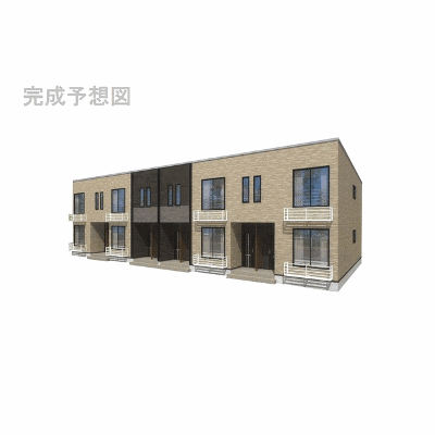 シャトー　ソレイユⅢ　Ｂ 201【管理NO：1-028621602-02010】 ★家具家電は申し込み後に搬入します 2026年09月下旬入居可能の物件間取り図