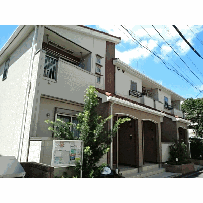 クレール桜上水 201【管理NO：1-018771801-02010】 ★家具家電は申し込み後に搬入します 2026年09月中旬入居可能の物件間取り図
