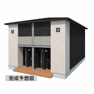 コンフォールＢ 201【管理NO：1-028675401-02010】 ★家具家電は申し込み後に搬入します 2026年10月上旬入居可能の物件間取り図