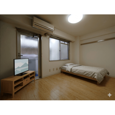 駅近✨家具家電・Wifi付き✨　　　　　　　　　TM324　５０2号室の間取り図