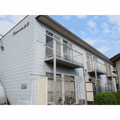 シティハイツ上力 201【管理NO：1-001833701-02010】 ★家具家電は申し込み後に搬入しますの物件間取り図