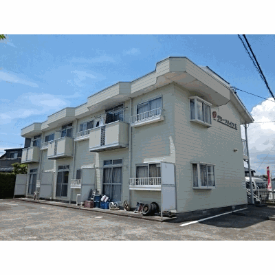 グリーンハイツＥ 101【管理NO：1-002902502-01010】 ★家具家電は申し込み後に搬入しますの物件間取り図