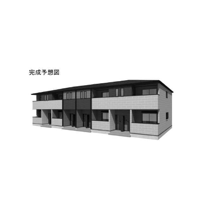 ボヌール花中館　Ⅱ 105【管理NO：1-028419301-01040】 ★家具家電は申し込み後に搬入します 2026年09月上旬入居可能の物件間取り図
