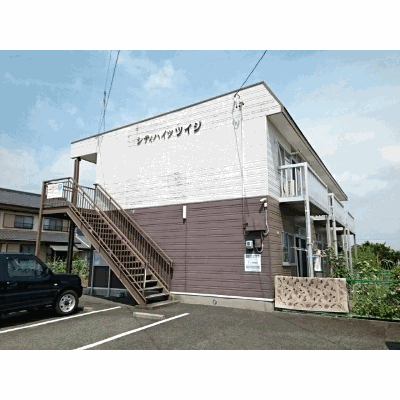 シティハイツツイジ 201【管理NO：1-001458601-02010】 ★家具家電は申し込み後に搬入しますの物件間取り図