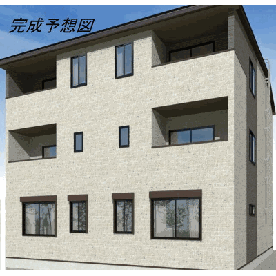 向日葵之颯Ⅰ 301【管理NO：1-028603601-03010】 ★家具家電は申し込み後に搬入します 2026年10月上旬入居可能の物件間取り図
