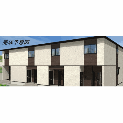 ルミナス　ブラン 201【管理NO：1-028503501-02010】 ★家具家電は申し込み後に搬入します 2026年09月上旬入居可能の物件間取り図