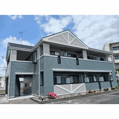 リフティー井上Ａ 101【管理NO：1-012108401-01010】 ★家具家電は申し込み後に搬入しますの物件間取り図