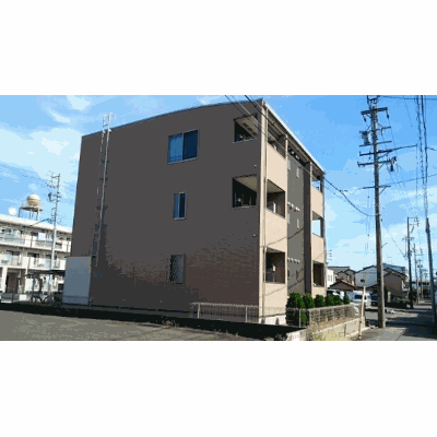 コズミックプレイス 201【管理NO：1-022756201-02010】 ★家具家電は申し込み後に搬入しますの物件間取り図