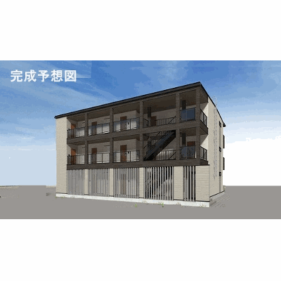ヒカルサ　小牧田県ウエスト 205【管理NO：1-028450301-02040】 2026年09月下旬入居可能の物件間取り図