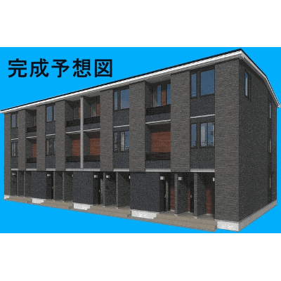 リゾ　ハヤテ 301【管理NO：1-028495902-03010】 ★家具家電は申し込み後に搬入します 2026年08月下旬入居可能の物件間取り図