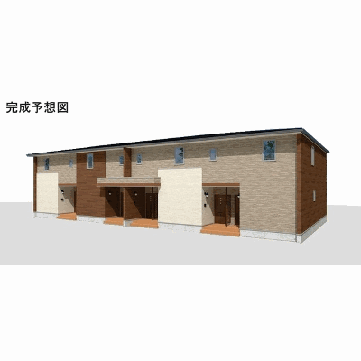 ミモザＡ 203【管理NO：1-028170801-02030】 ★家具家電は申し込み後に搬入します 2026年09月上旬入居可能の物件間取り図
