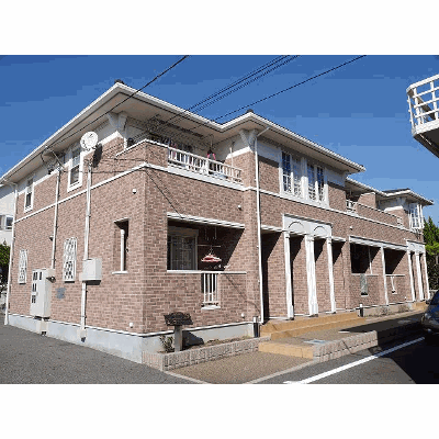 カサブランカ　リリーⅡ 102【管理NO：1-014560202-01020】 ★家具家電は申し込み後に搬入しますの物件間取り図