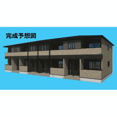ソレイユ中ノ坪 105【管理NO：1-028412201-01040】 ★家具家電は申し込み後に搬入します 2026年09月中旬入居可能の物件間取り図