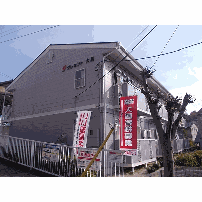 クレセント大高 202【管理NO：1-003568901-02020】 ★家具家電は申し込み後に搬入しますの物件間取り図
