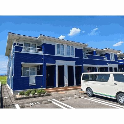 花メゾンＢ 221【管理NO：1-099321201-02010】 ★家具家電は申し込み後に搬入しますの物件間取り図