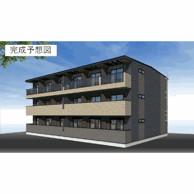 リ：ルーム南草津 106【管理NO：1-028550701-01060】 2026年11月中旬入居可能の物件間取り図