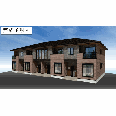 ステラ守山 204【管理NO：1-028474501-02040】 ★家具家電は申し込み後に搬入します 2026年09月下旬入居可能の物件間取り図