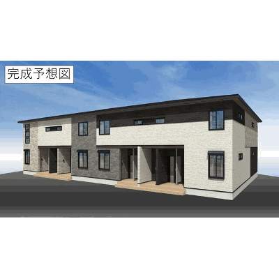 アンシャンテ 206【管理NO：1-028474401-02060】 ★家具家電は申し込み後に搬入します 2026年10月上旬入居可能の物件間取り図