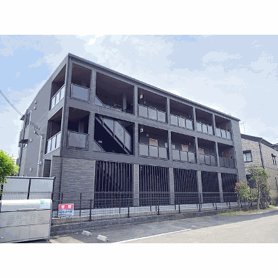 アロッジオ瀬田 106【管理NO：1-028409701-01060】の物件間取り図