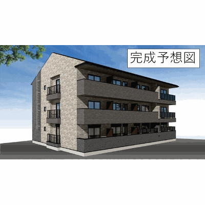 フルール近江 302【管理NO：1-028380501-03020】 ★家具家電は申し込み後に搬入します 2026年08月下旬入居可能の物件間取り図