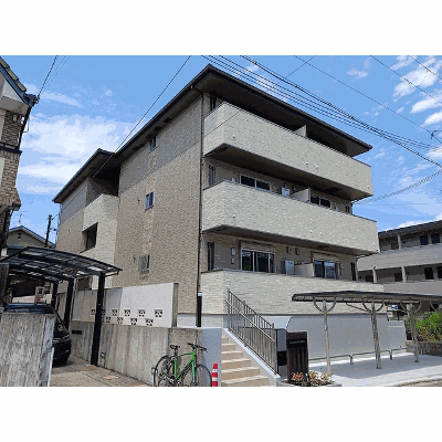 ヒカルサ京都北山栗栖Ⅰ 204【管理NO：1-028294601-02040】 ★家具家電は申し込み後に搬入しますの物件間取り図