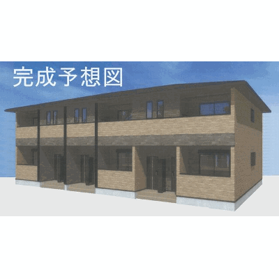 （仮）石田内里町アパート 201【管理NO：1-028431401-02010】 2026年09月下旬入居可能の物件間取り図