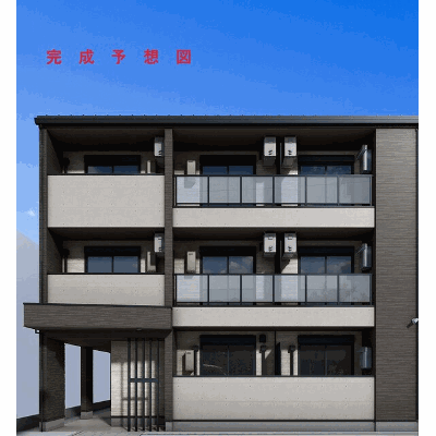 ヒカルサ尼崎栗山町 301【管理NO：1-028449201-03010】 ★家具家電は申し込み後に搬入します 2026年09月中旬入居可能の物件間取り図