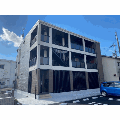 ルポ舞子弐番館 103【管理NO：1-027427601-01030】 ★家具家電は申し込み後に搬入しますの物件間取り図