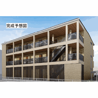ヒカルサ加古川別府 305【管理NO：1-028633101-03050】 ★家具家電は申し込み後に搬入します 2026年12月下旬入居可能の物件間取り図