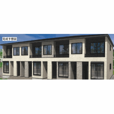 モンレーヴみのり 203【管理NO：1-027326801-02030】 ★家具家電は申し込み後に搬入します 2026年09月下旬入居可能の物件間取り図