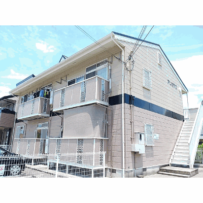 アリビラⅡ 102【管理NO：1-004481801-01020】 ★家具家電は申し込み後に搬入しますの物件間取り図