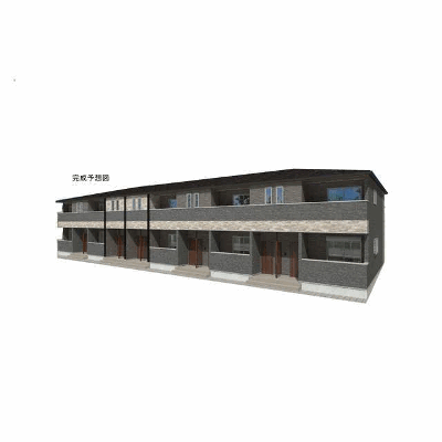 サンセールⅨ　Ａ 105【管理NO：1-028211101-01050】 2026年08月上旬入居可能の物件間取り図