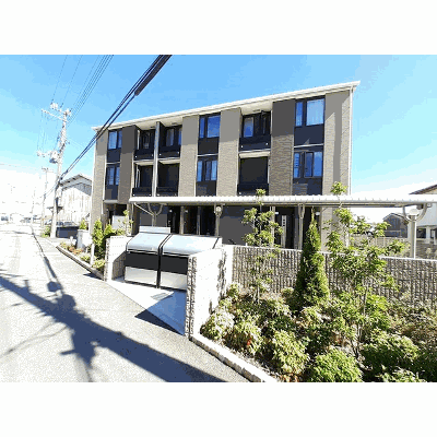 フェリア垣内 102【管理NO：1-026626701-01020】 ★家具家電は申し込み後に搬入しますの物件間取り図