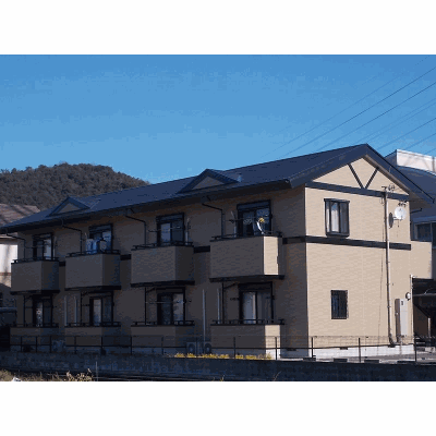 アヴェニュー谷川 204【管理NO：1-013165101-02040】 ★家具家電は申し込み後に搬入しますの物件間取り図