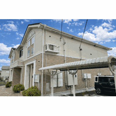 プロムナードⅡ 203【管理NO：1-014507101-02030】 ★家具家電は申し込み後に搬入しますの物件間取り図