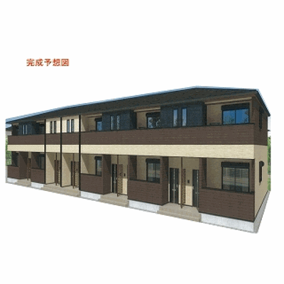 ファインビレＢ 104【管理NO：1-028231002-01040】 ★家具家電は申し込み後に搬入します 2026年09月下旬入居可能の物件間取り図