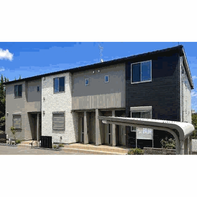 アメニティ３号館 203【管理NO：1-026945101-02030】 ★家具家電は申し込み後に搬入しますの物件間取り図
