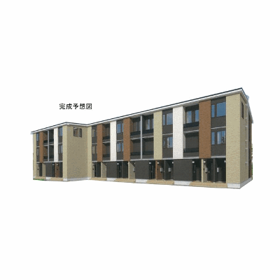 ソレアード　コート 206【管理NO：1-028282101-02060】 ★家具家電は申し込み後に搬入します 2027年01月下旬入居可能の物件間取り図