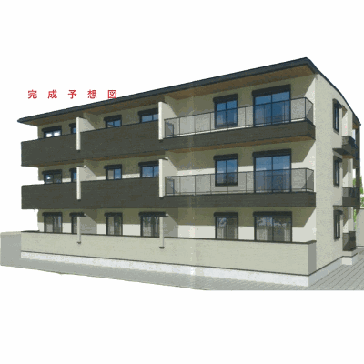 ブリオ安満　Ａ棟 102【管理NO：1-028123601-01020】 ★家具家電は申し込み後に搬入します 2026年10月上旬入居可能の物件間取り図